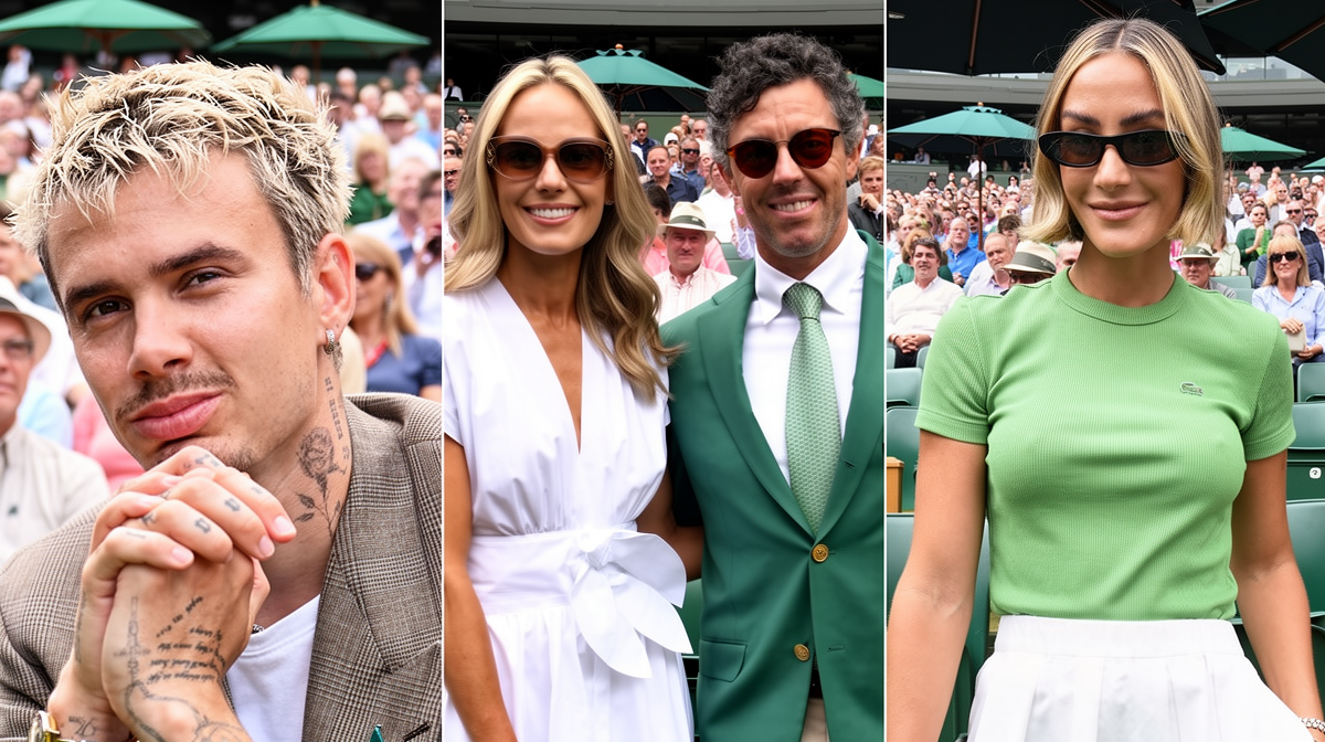 领航国际官网入口 - 24小时直击 | Wimbledon 2026 第3日：、Rory McIlroy与Frankie Bridge 现场观战 - 领航国际